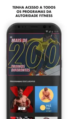 Autoridade Fitness android App screenshot 2